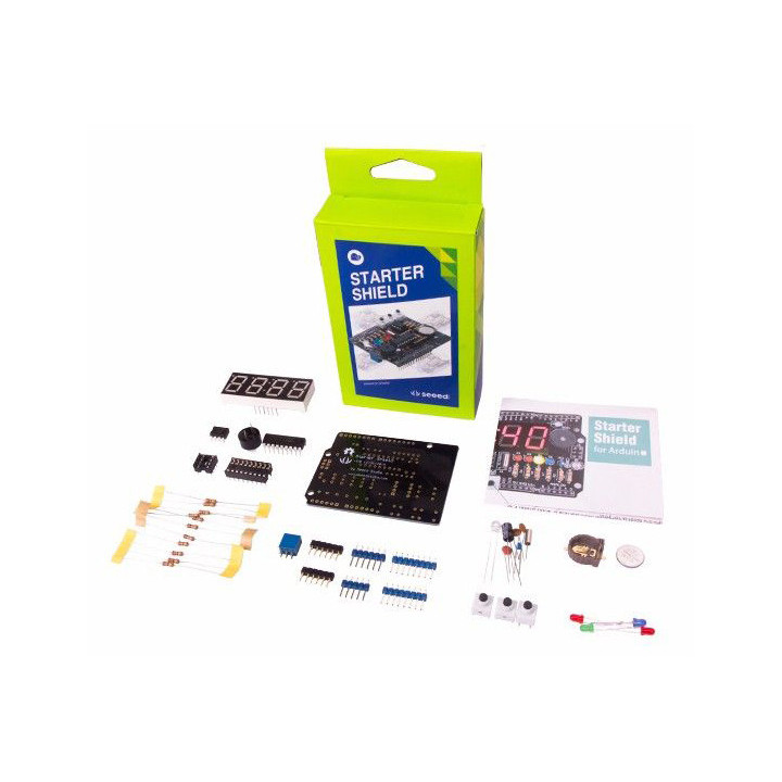 Détail du Kit Tick Tock shield - v2 pour Arduino®