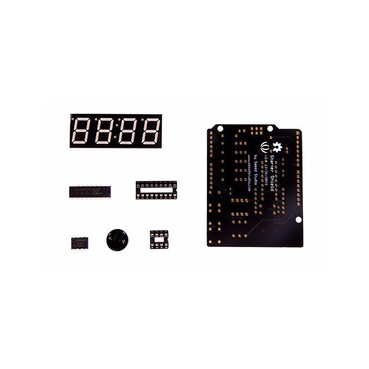 Détail du Tick Tock shield - v2 pour Arduino®