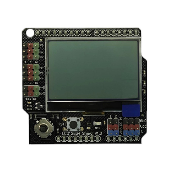 Shield afficheur graphique pour Arduino®