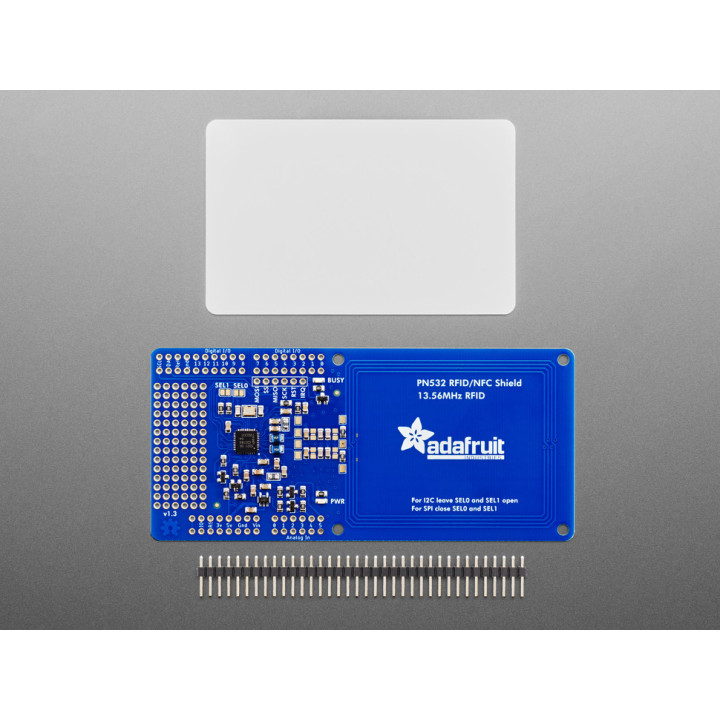 Le Shield NFC et sa carte RFID