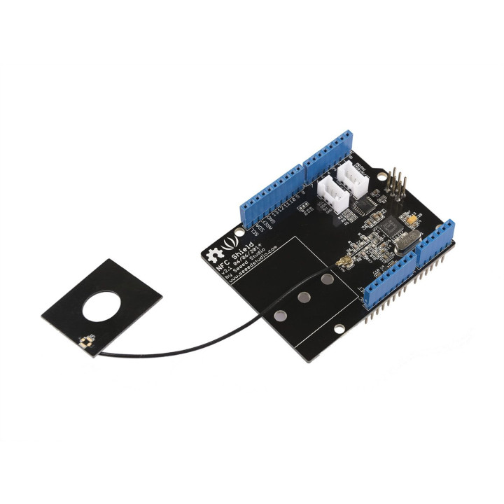 La carte Shield NFC/RFID 113030001 et son antenne