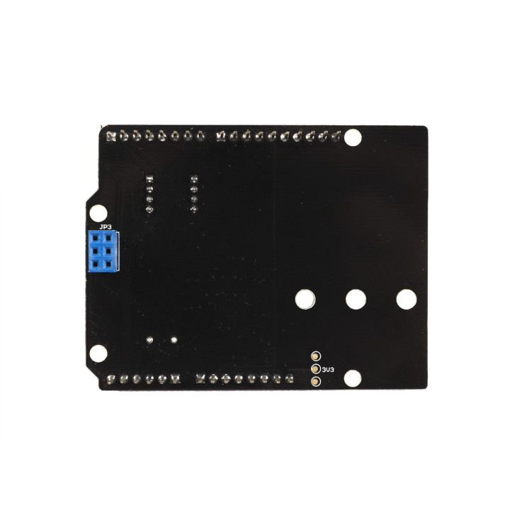 Vue de dessous de la carte Shield NFC/RFID 113030001 pour Arduino®