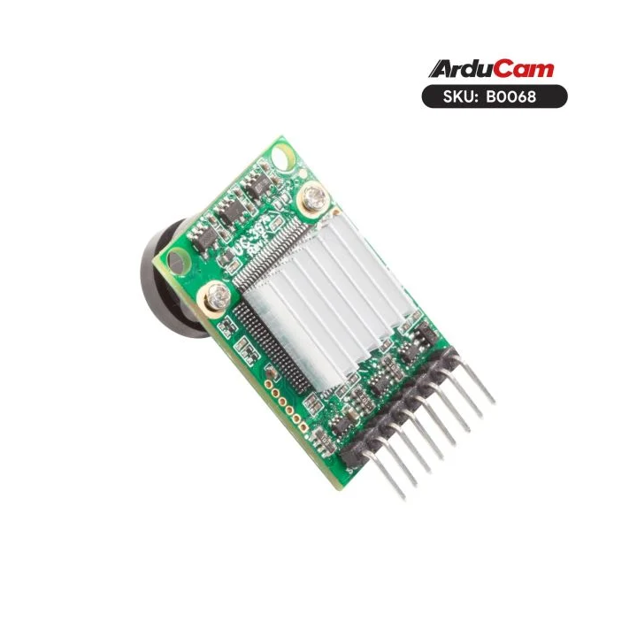 Vue arrière de côté de la caméra MINI ArduCAM  5 MP OV5642