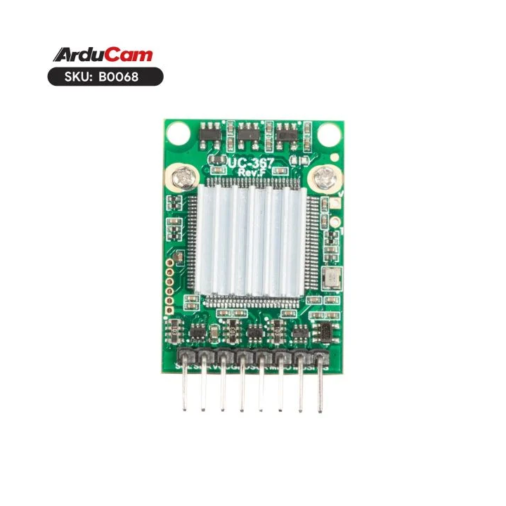 Vue arrière de la caméra MINI ArduCAM  5 MP OV5642