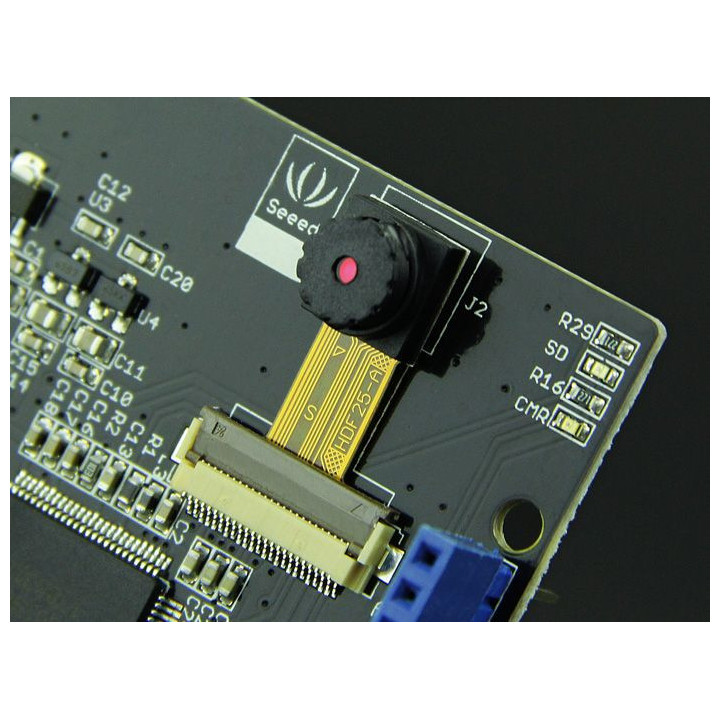 Vue de la caméra de la carte Shield 103990057