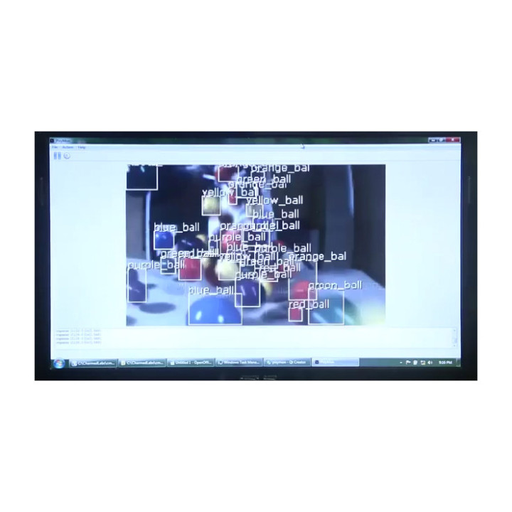 Exemple d'utilisation du module caméra Pixy 2 V2.3