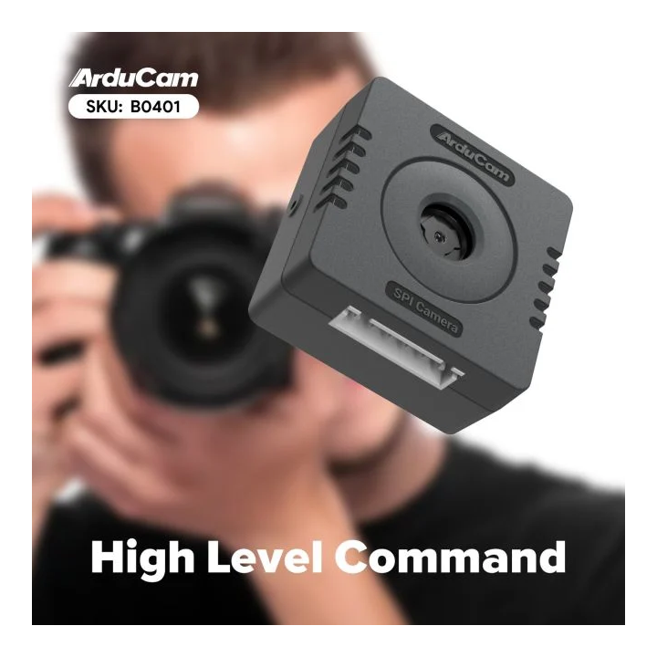 Détails du module caméra ArduCAM Mega 5 MP B0401