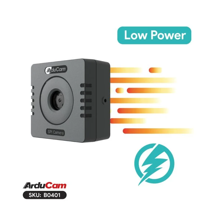 Faible consommation du module caméra ArduCAM Mega 5 MP B0401
