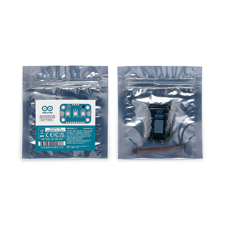 Arduino Modulino Buttons ABX00110