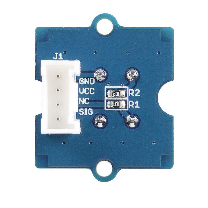 Vue de dessous du module bouton Grove 111020000