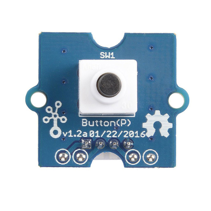 Vur du haut du module bouton Grove 111020000