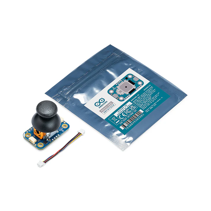 Détail du contenu du module Arduino Modulino Joystick ABX00135
