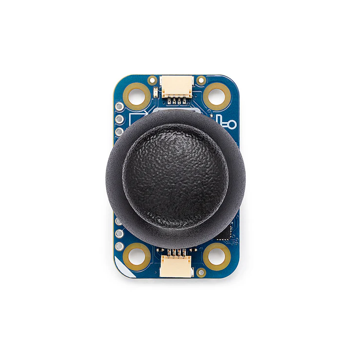 Vue de dessus du module Arduino Modulino Joystick ABX00135