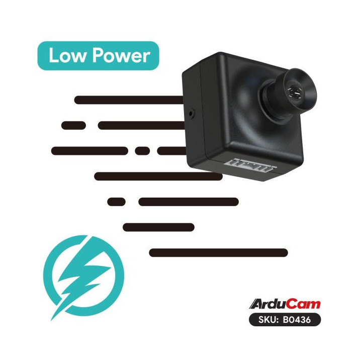 Faible consommation du mini module caméra ArduCAM Mega 5 MP B0436