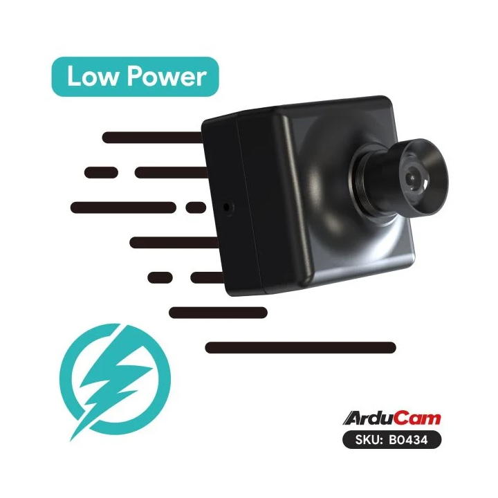 Faible consommation du mini module caméra ArduCAM Mega 3 MP B0434