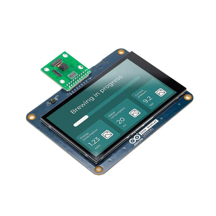Utilisation de la caméra ArduCAM HM0360 VGA B0461 sur un écran Giga Display