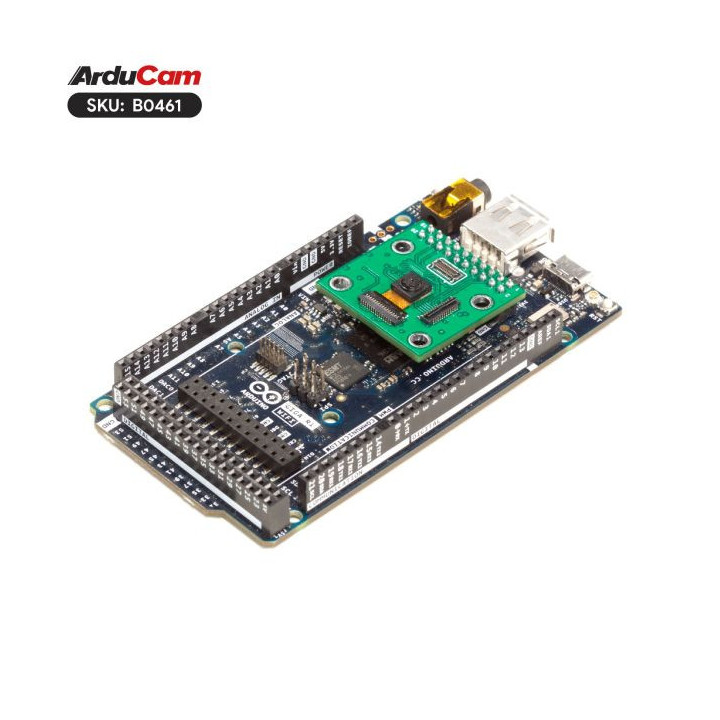Utilisation de la caméra ArduCAM HM0360 VGA B0461 sur un Arduino GIGA R1
