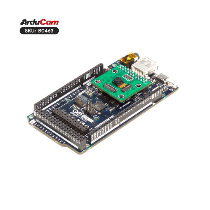 La caméra ArduCAM OV7675 VGA B0463 sur un Arduino GIGA R1
