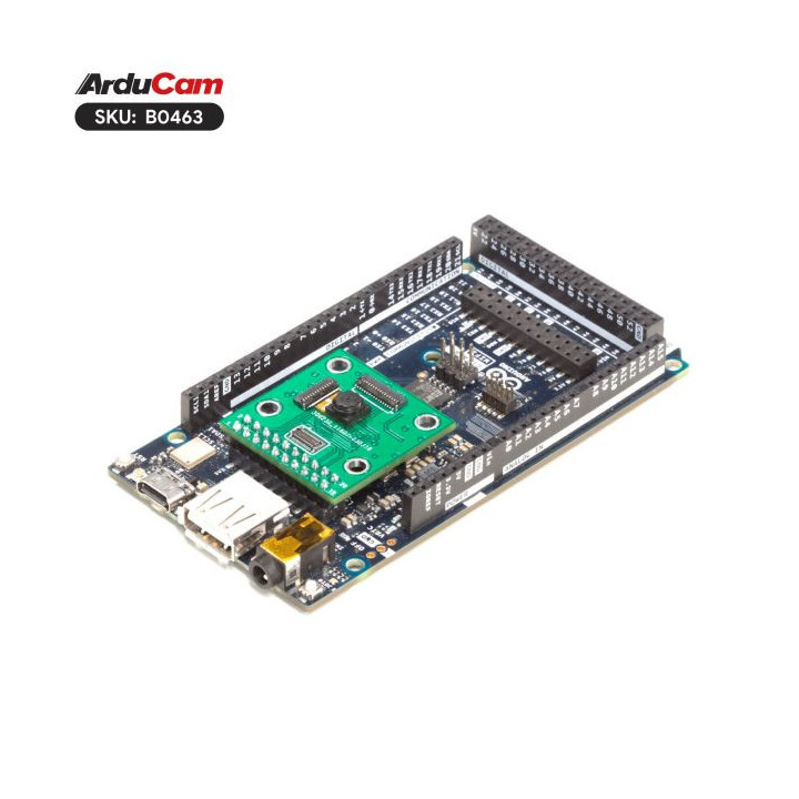 Arduino GIGA R1 et la caméra ArduCAM OV7675 VGA B0463