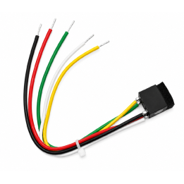 Relais 12 V sortie sur fils (30VCC / 5A) avec diode