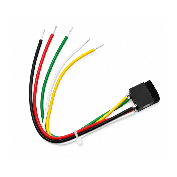 Relais 12 V sortie sur fils (30VCC / 5A) avec diode