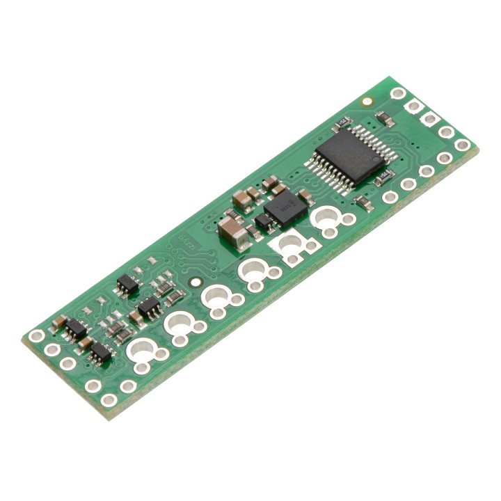 Vue de côté du Dual Motor Shield A4990 pour Arduino®