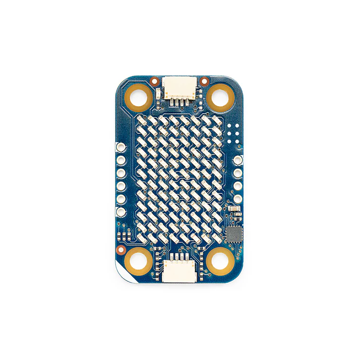 Vue de dessus du module Arduino Modulino Led Matrix ABX00152