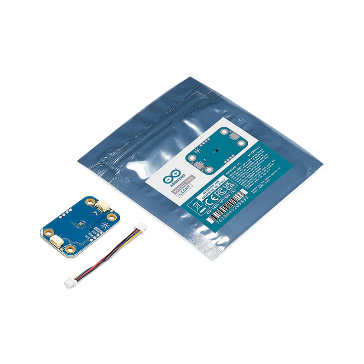 Détail de contenu du module Arduino Modulino Light ABX00111