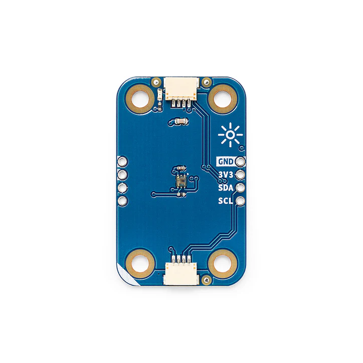 Vue de dessus du module Arduino Modulino Light ABX00111