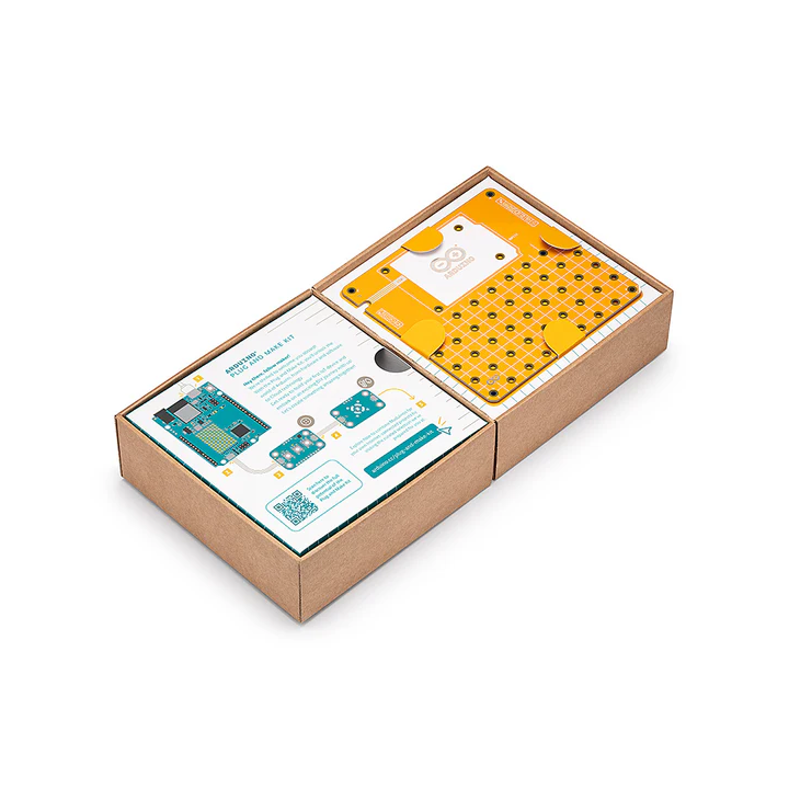 Déballage de l' Arduino Plug and Make Kit AKX00069