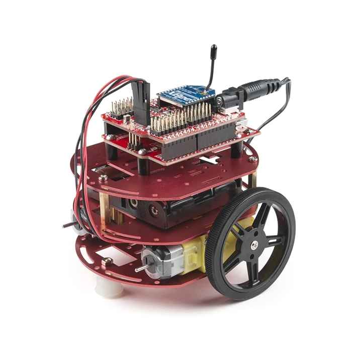 Exemple d'utilisation du Wireless Motor Driver Shield SparkFun  DEV-14285