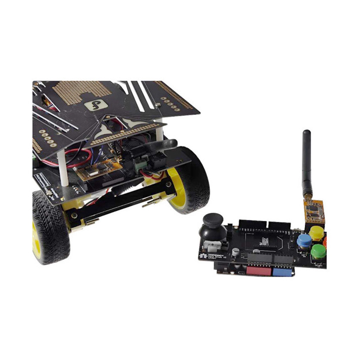 Exemple d'utilisation du Shield joystick DFR0008