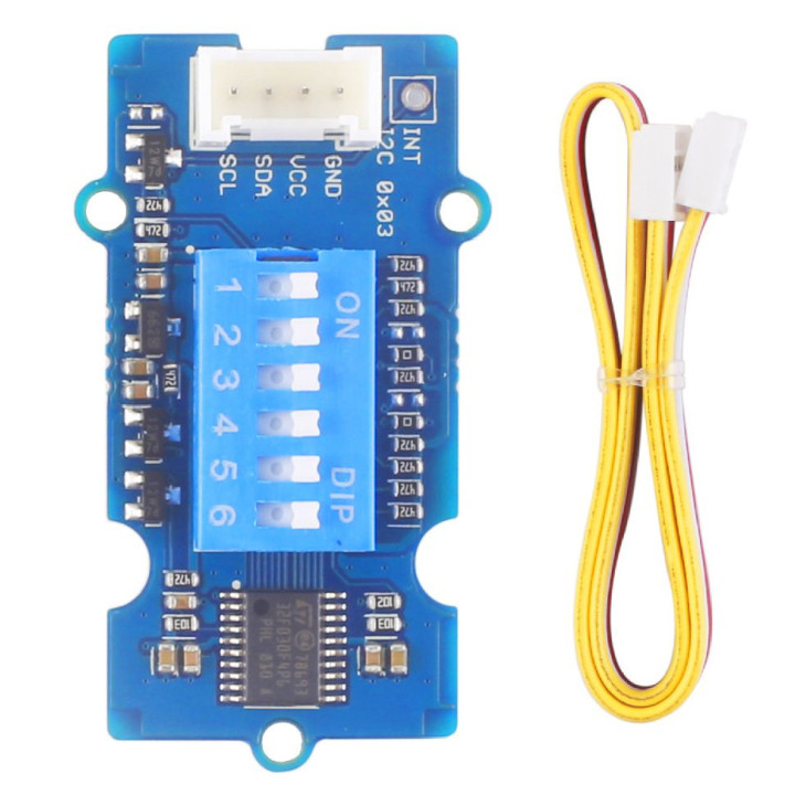 Module Grove DIP Switches 111020043 et son cordon