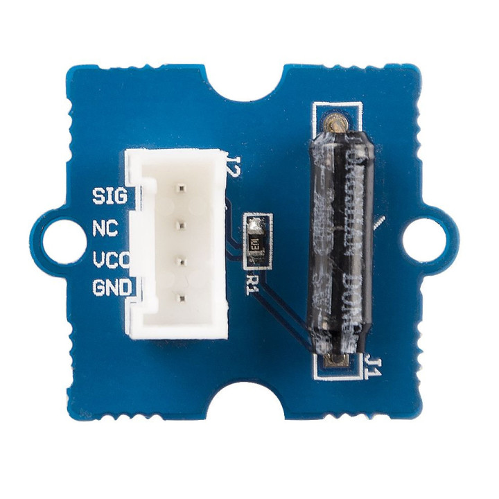 Vue de dessus du module Grove Tilt 101020025