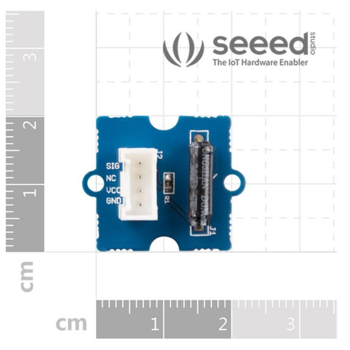Dimensions du module Grove Tilt 101020025