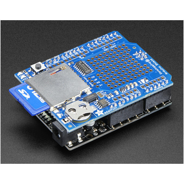 Exemple d'utilisation du Shield data logging ADA1141