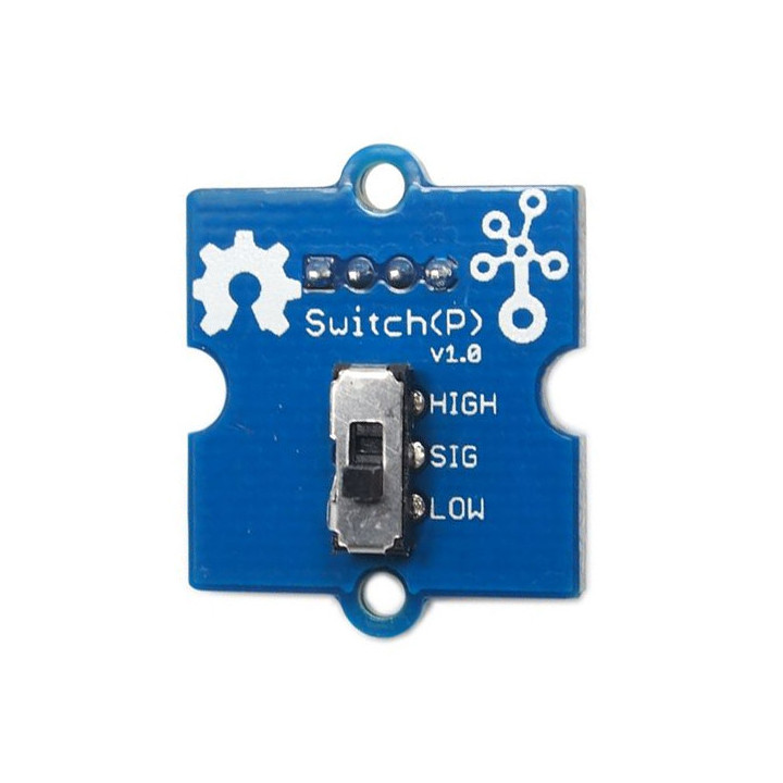 Vue de dessus du module Grove Interrupteur 101020004