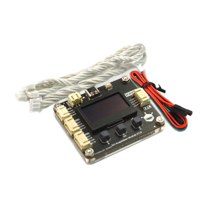 Module Gravity SCI DAQ avec afficheur I2C DFR0999