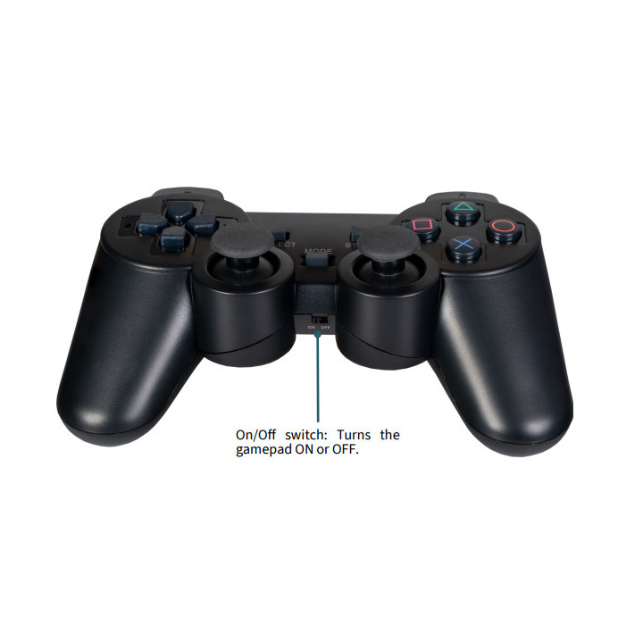 Détail du Gamepad sans fil pour Arduino®