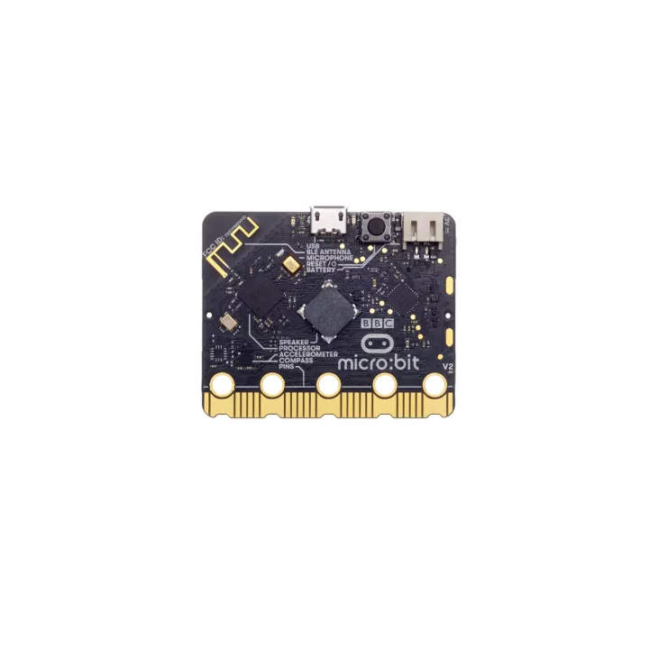 Vue arrière du module micro:bit