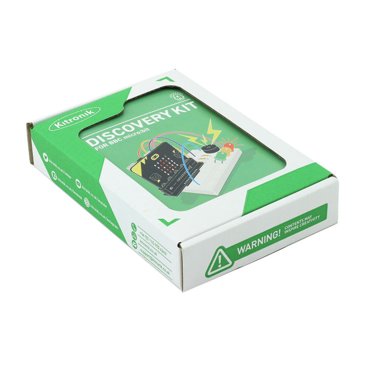 Kit Découverte Kitronik Discovery Kit 5666 pour microbit