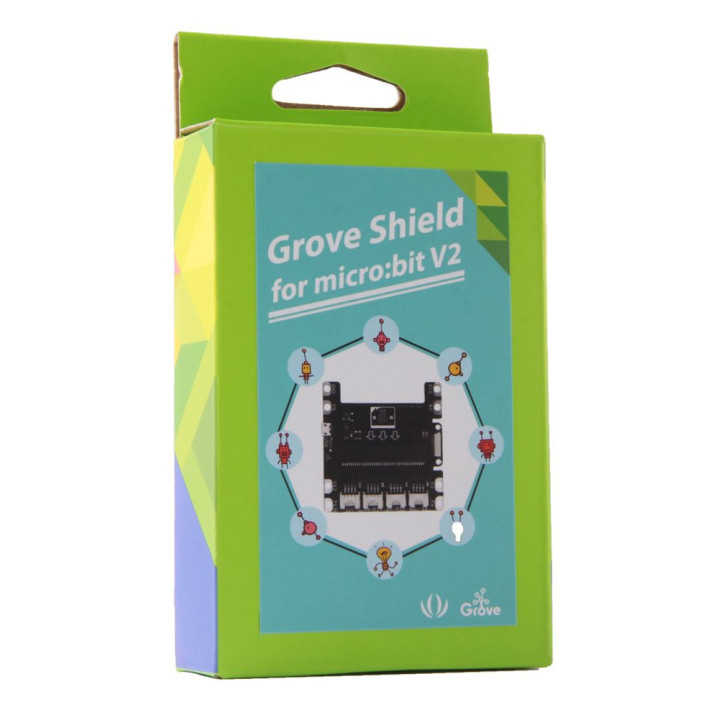 Boite de la platine Grove Shield v2.0 pour micro:bit 103100063