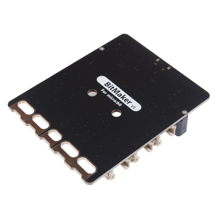 Vue arrière du Module BitMaker V2 pour Grove et micro:bit