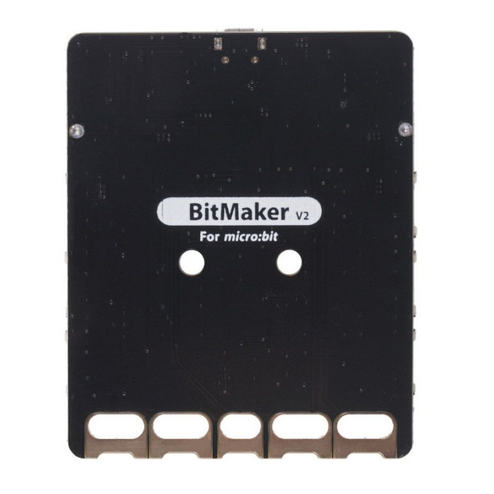 Vue arrière du BitMaker V2