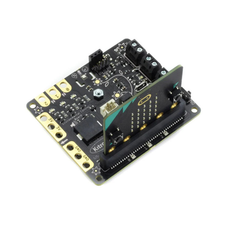 Utilisation de la platine Environmental Control Kitronik 5697 avec une micro:bit