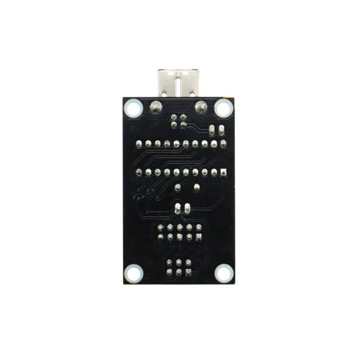 Vue de dessous du programmateur Bootloader USBtiny DFR0116