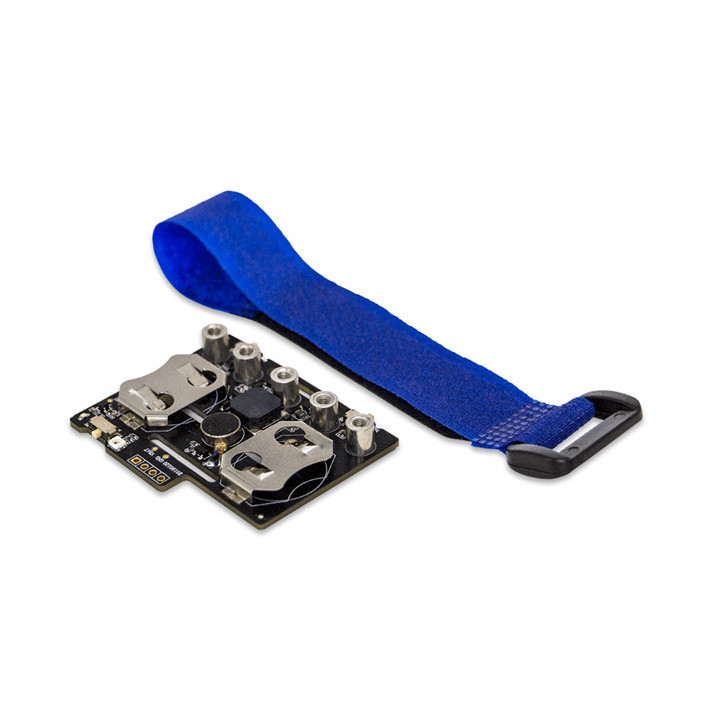 Vue de côté de la platine BitWear 114991969 pour micro:bit
