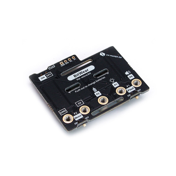 Face arrière de la platine BitWear 114991969 pour micro:bit
