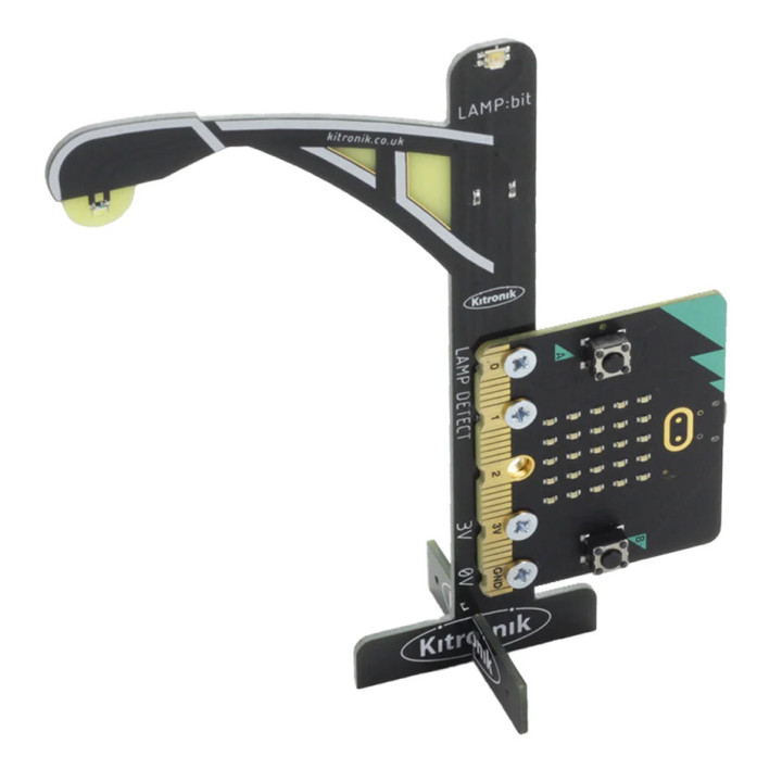 Exemple d'utilisation avec une carte micro:bit