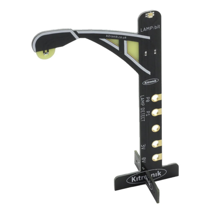 Module Lampadaire LAMP:bit pour micro:bit